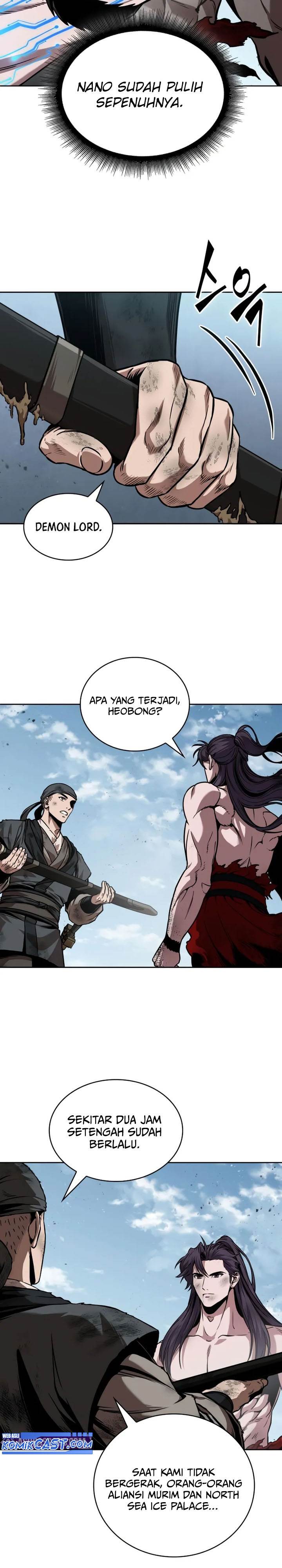 Nano Machine Chap 263 - Next Chap 264