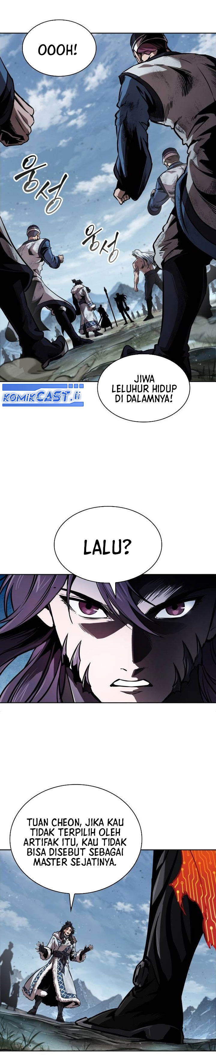 Nano Machine Chap 275 - Next Chap 276