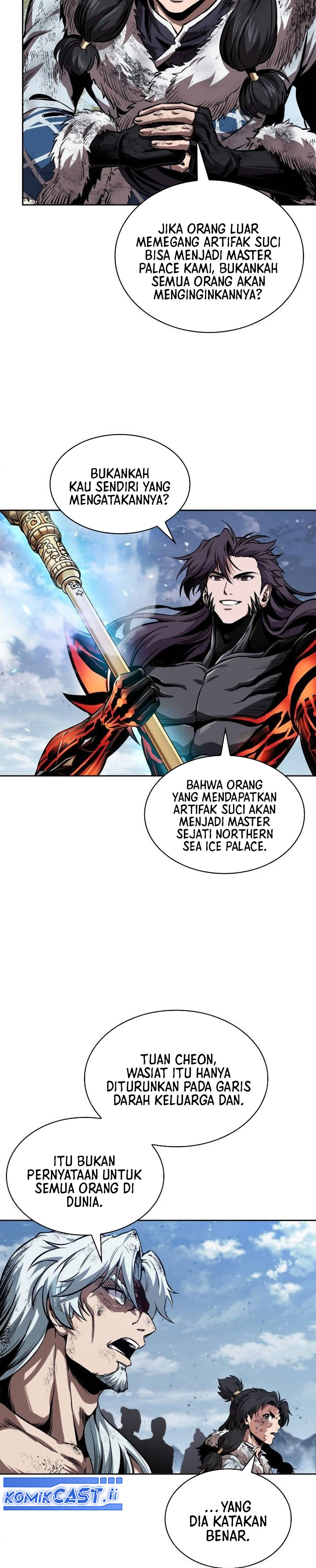 Nano Machine Chap 275 - Next Chap 276