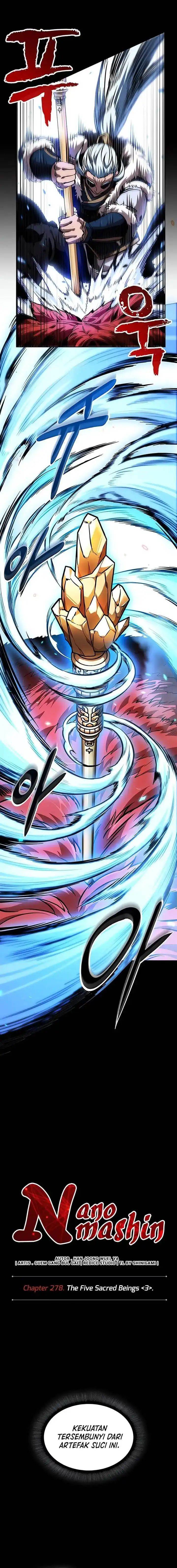 Nano Machine Chap 278 - Next Chap 279