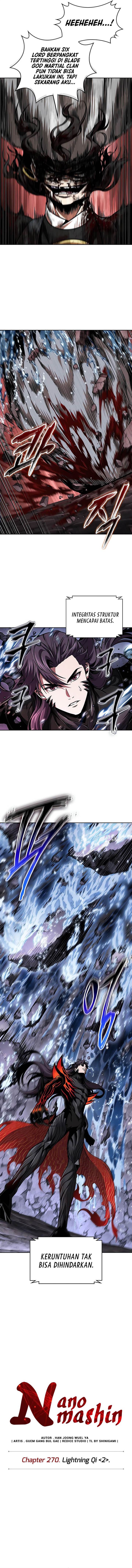 Nano Machine Chap 270 - Next Chap 271