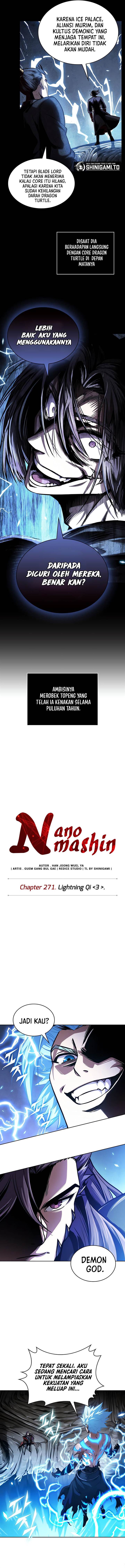Nano Machine Chap 271 - Next Chap 272