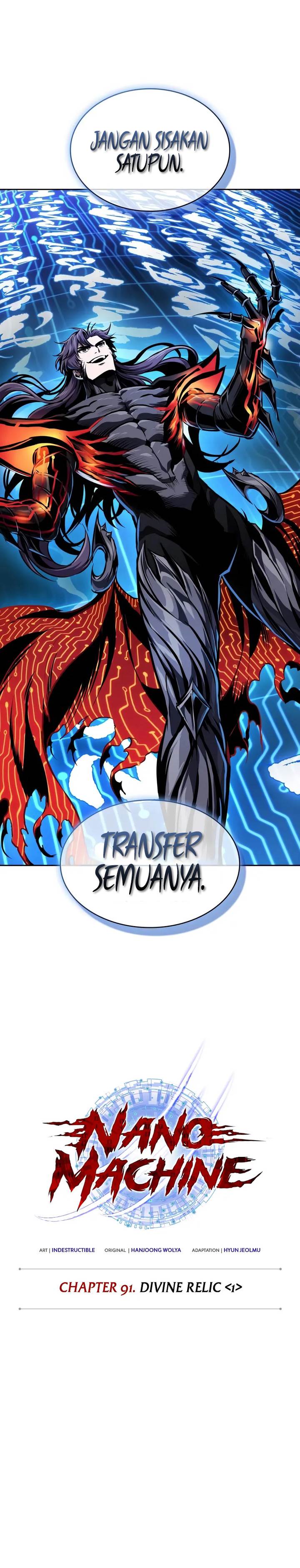 Nano Machine Chap 273 - Next Chap 274