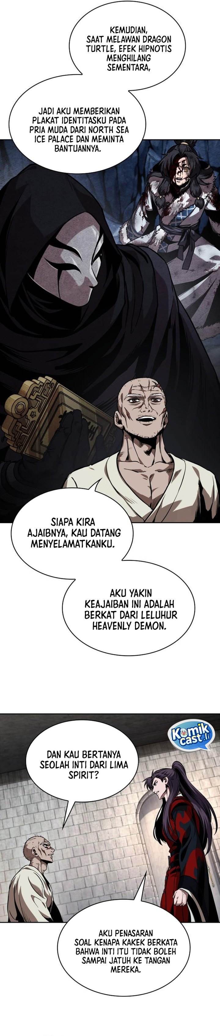 Nano Machine Chap 280 - Next Chap 281