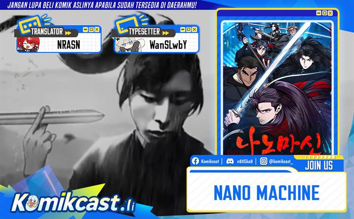 Nano Machine Chap 280 - Next Chap 281