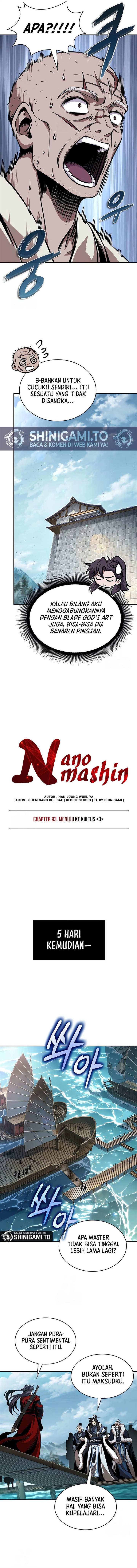 Nano Machine Chap 281 - Next Chap 282