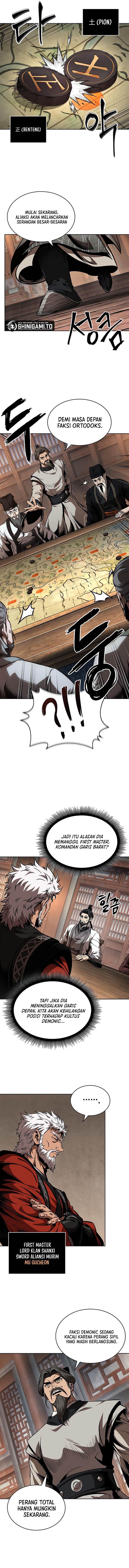 Nano Machine Chap 283 - Next Chap 284