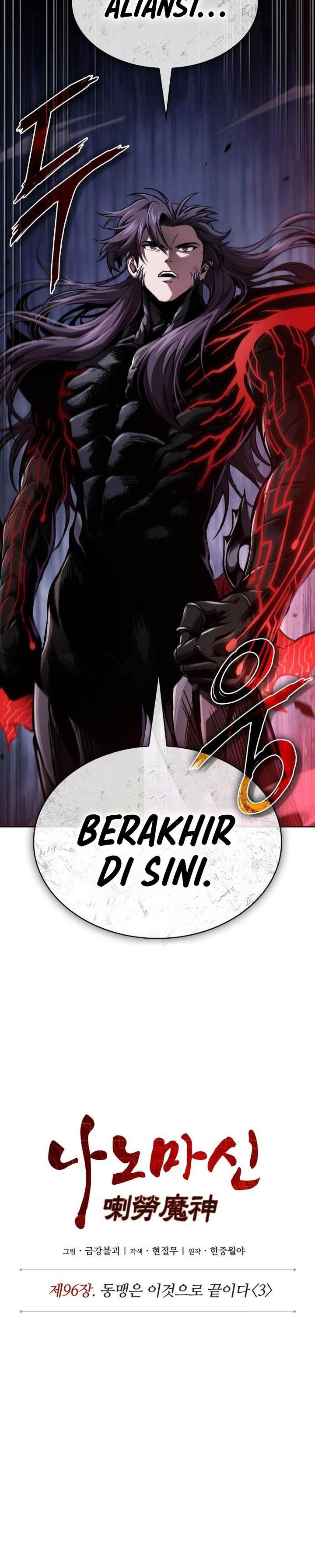 Nano Machine Chap 290 - Next Chap 291