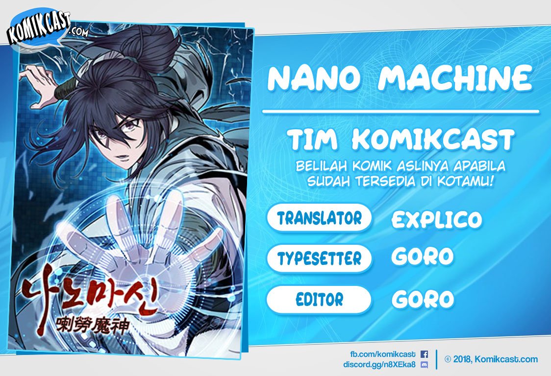 Nano Machine Chap 29 - Next Chap 30
