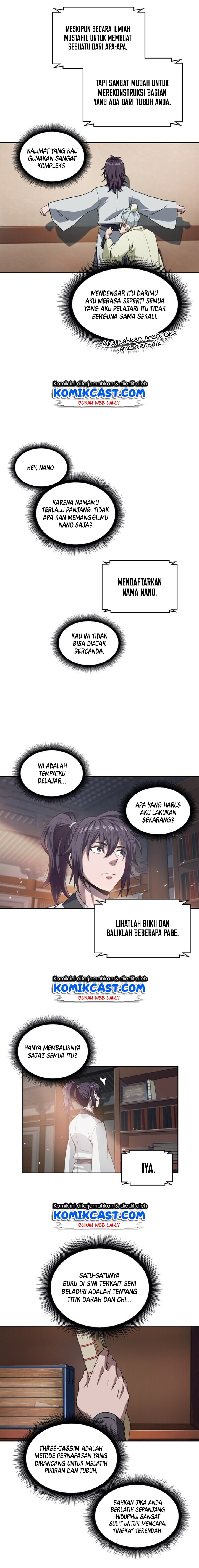 Nano Machine Chap 3 - Next Chap 4