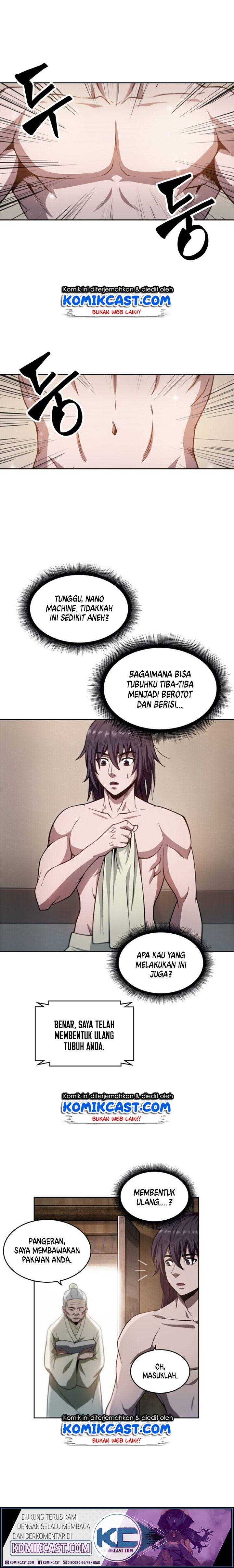 Nano Machine Chap 3 - Next Chap 4