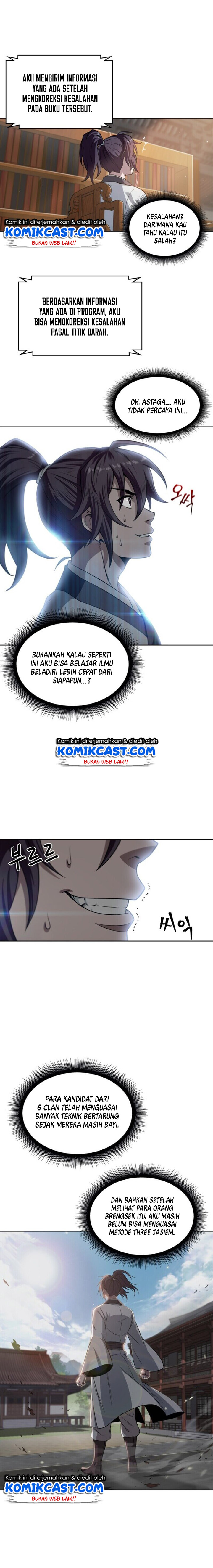 Nano Machine Chap 3 - Next Chap 4