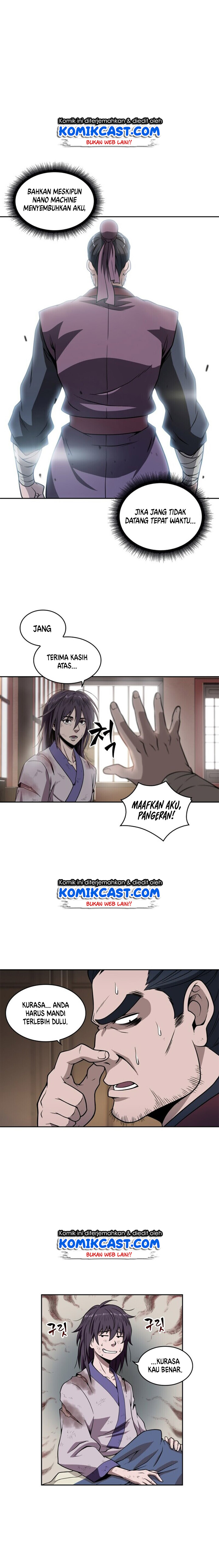 Nano Machine Chap 3 - Next Chap 4