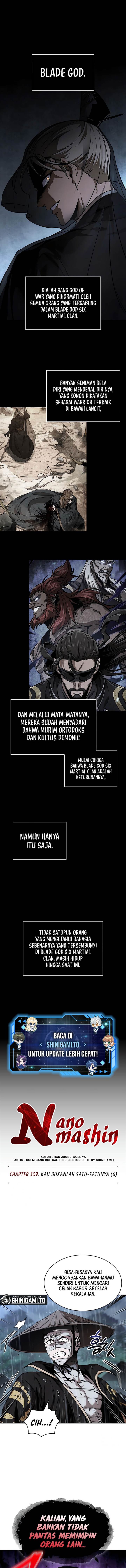 Nano Machine Chap 309 - Next Chap 310