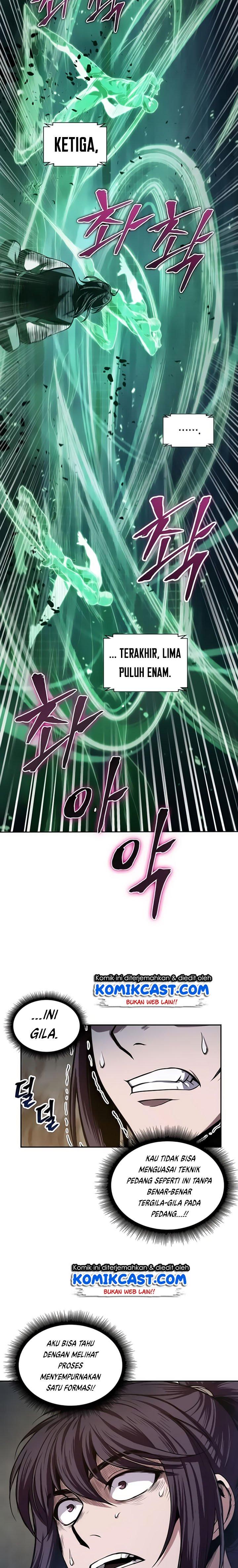 Nano Machine Chap 30 - Next Chap 31