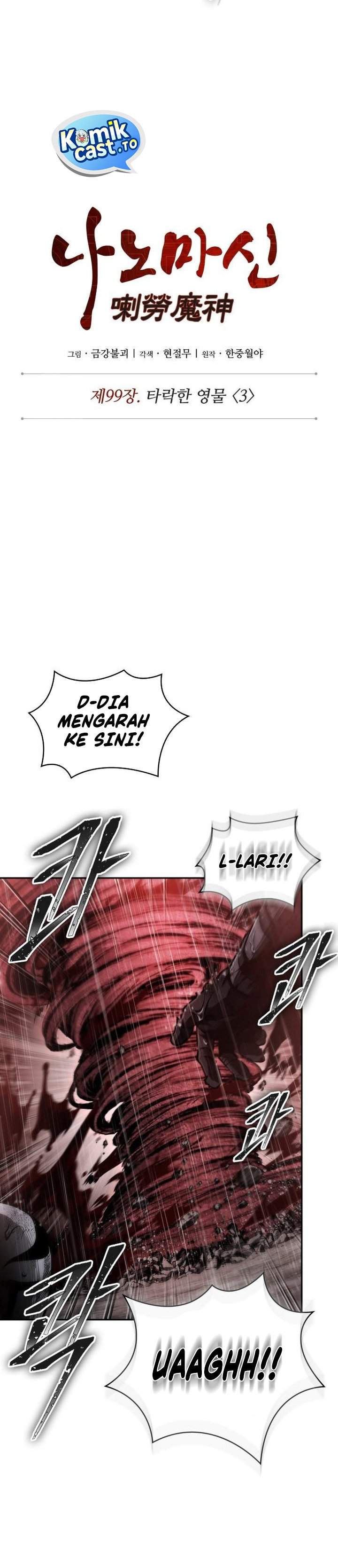 Nano Machine Chap 302 - Next Chap 303