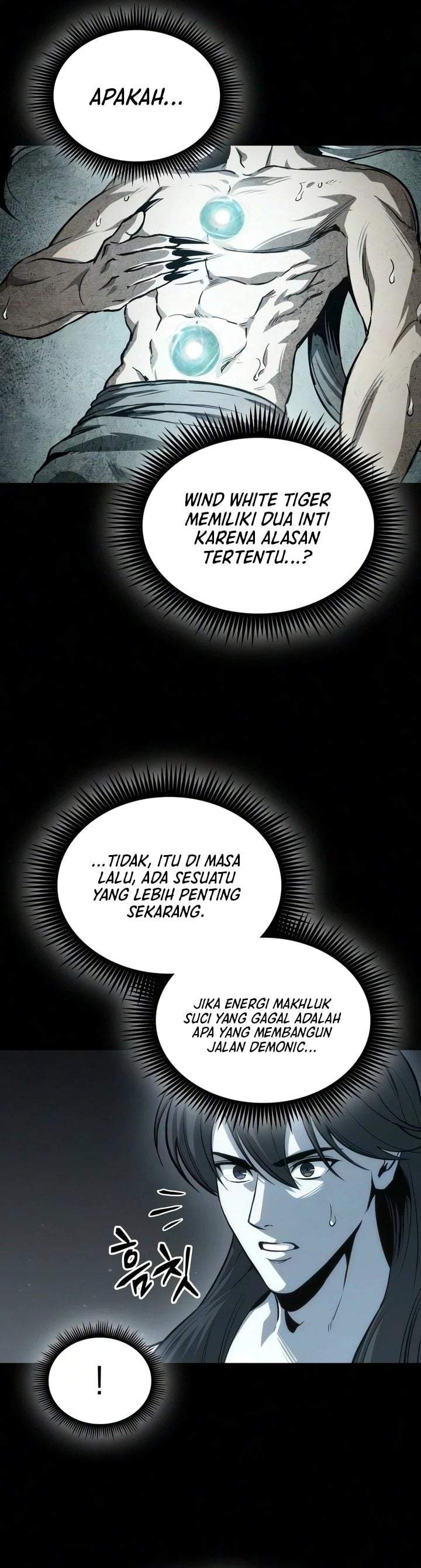 Nano Machine Chap 317 - Next Chap 318