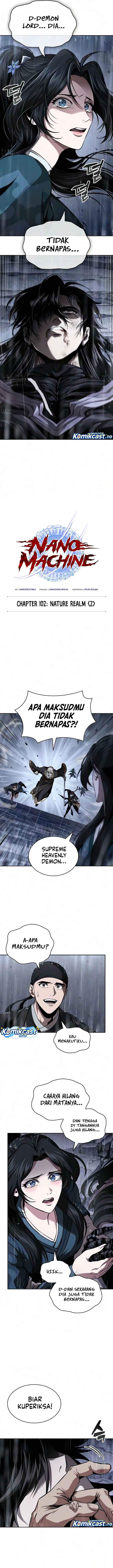Nano Machine Chap 316 - Next Chap 317