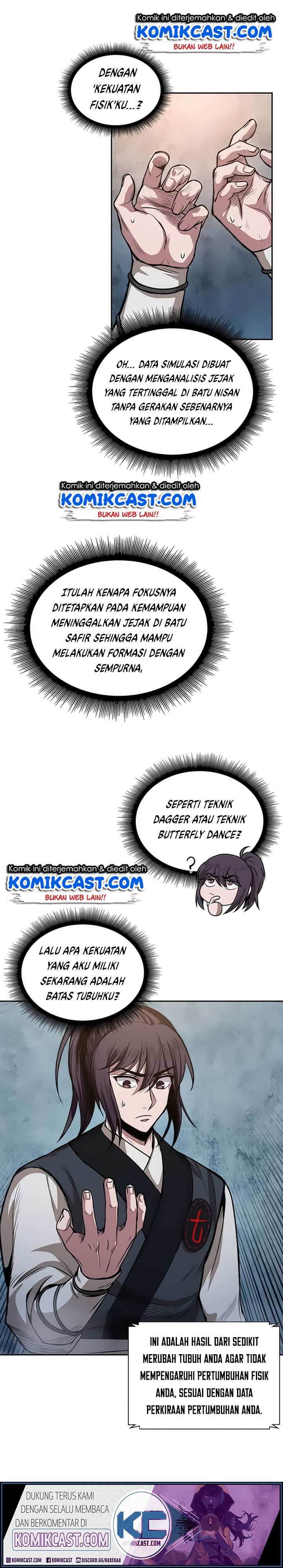 Nano Machine Chap 31 - Next Chap 32
