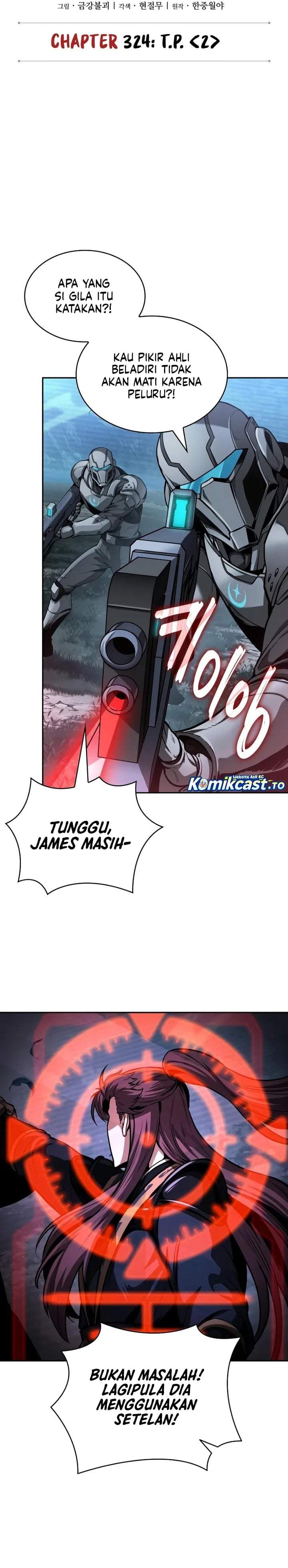 Nano Machine Chap 324 - Next Chap 325