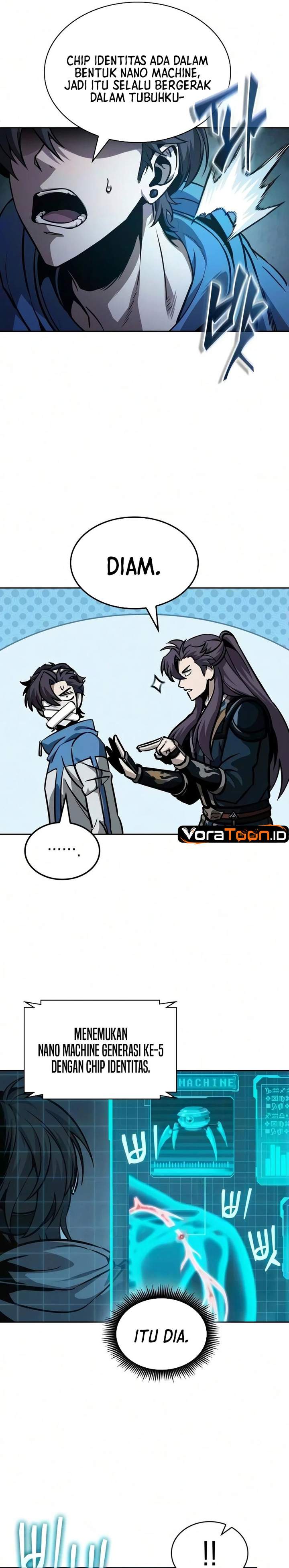 Nano Machine Chap 326 - Next Chap 327