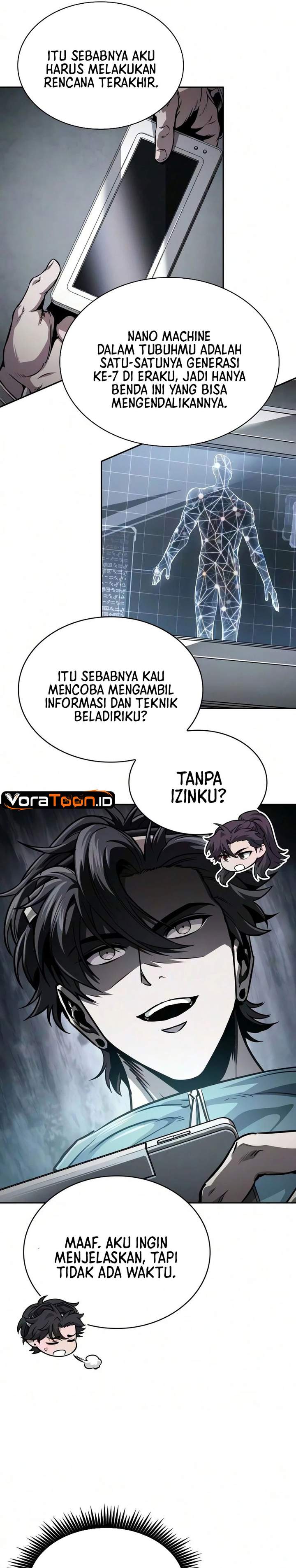 Nano Machine Chap 326 - Next Chap 327