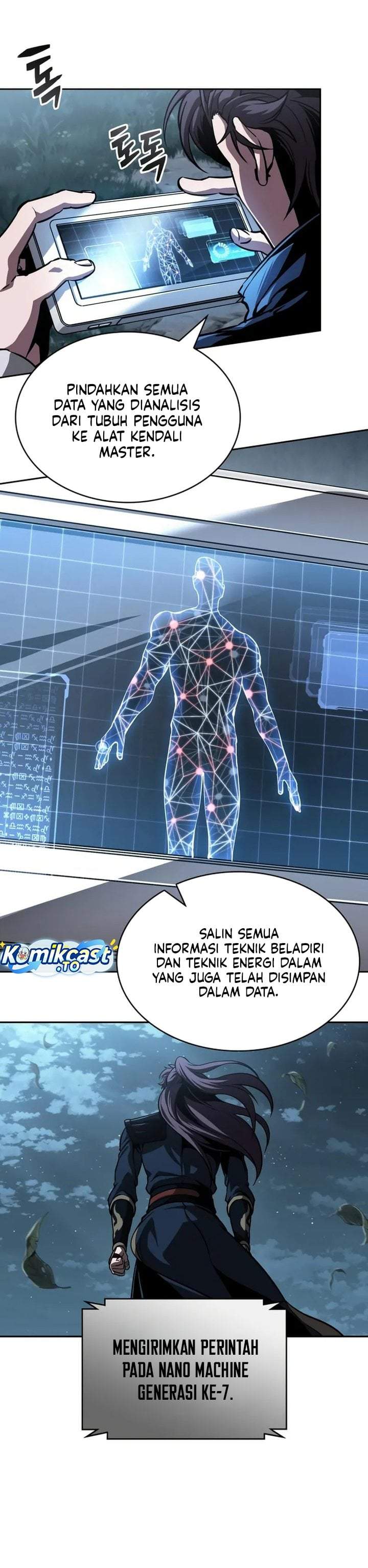 Nano Machine Chap 322 - Next Chap 323