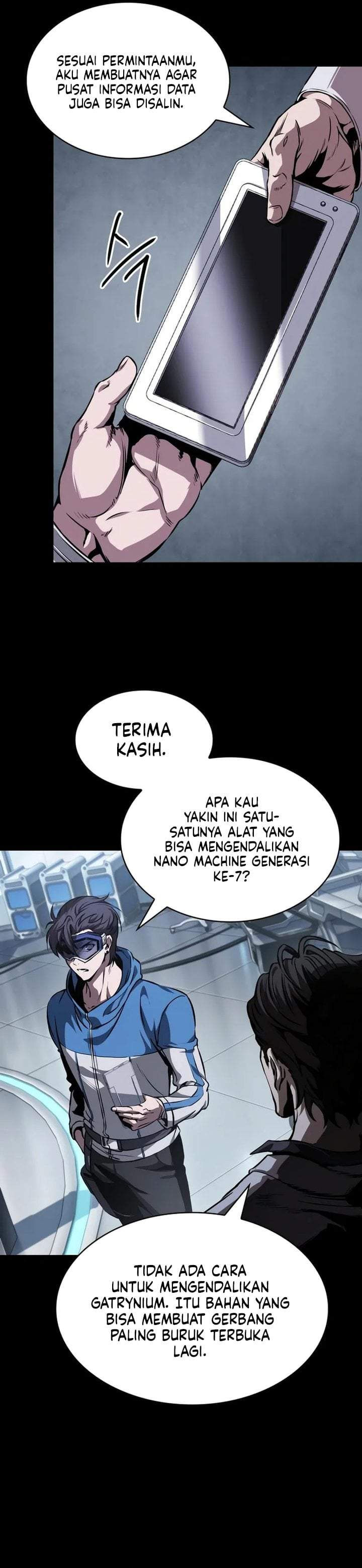 Nano Machine Chap 322 - Next Chap 323