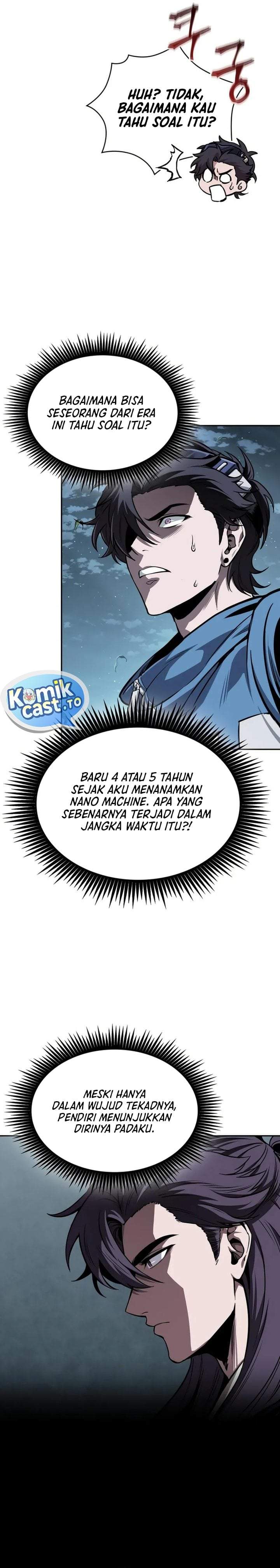 Nano Machine Chap 322 - Next Chap 323