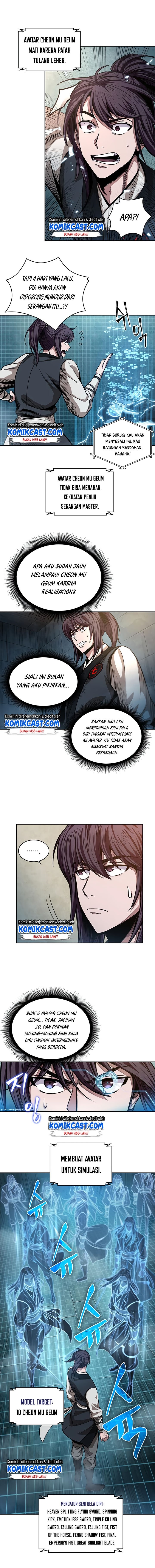 Nano Machine Chap 34 - Next Chap 35