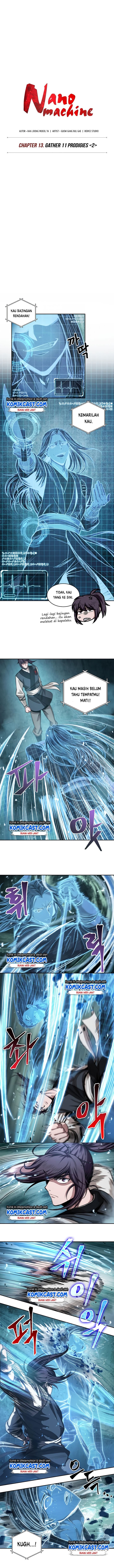 Nano Machine Chap 34 - Next Chap 35