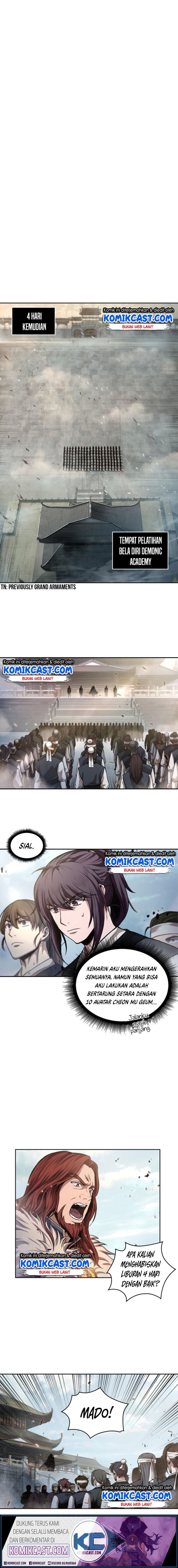 Nano Machine Chap 35 - Next Chap 36