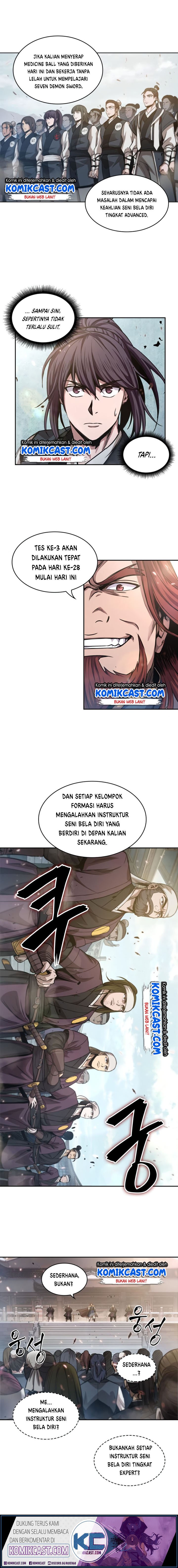 Nano Machine Chap 35 - Next Chap 36