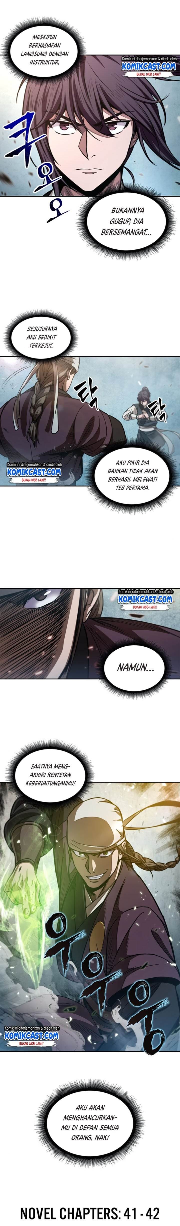 Nano Machine Chap 36 - Next Chap 37