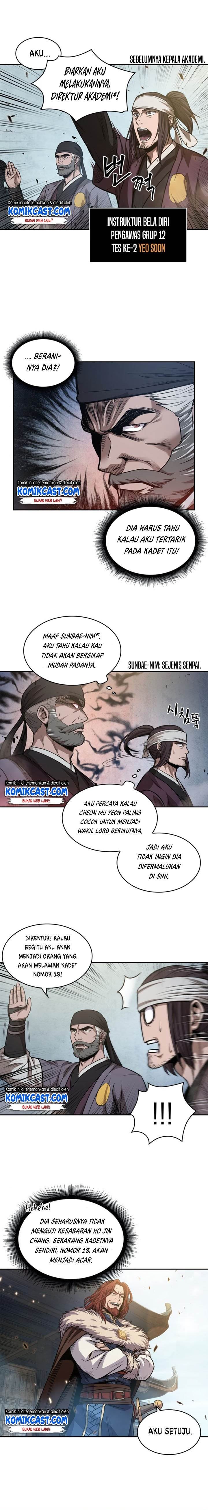 Nano Machine Chap 36 - Next Chap 37