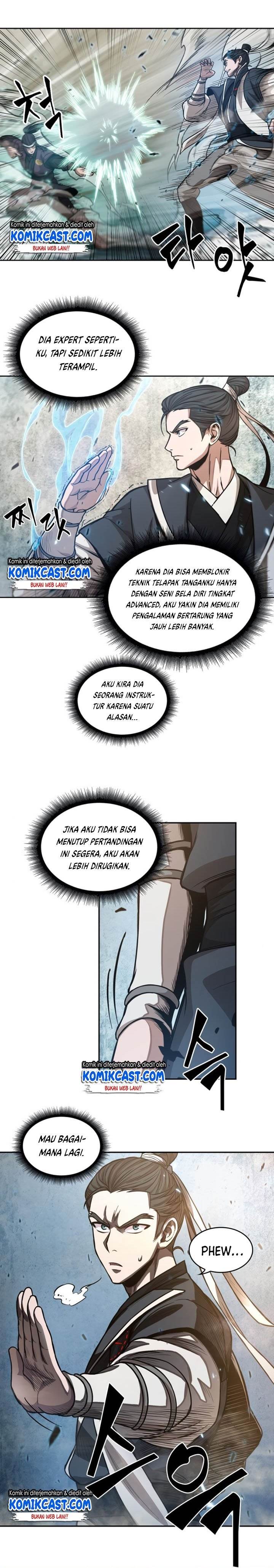 Nano Machine Chap 36 - Next Chap 37