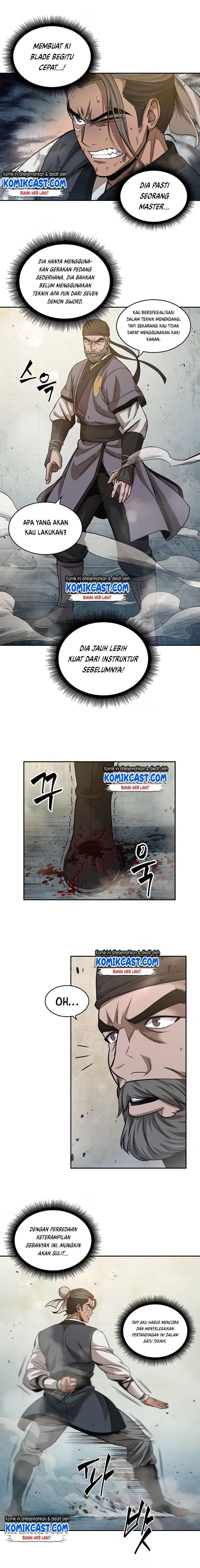 Nano Machine Chap 38 - Next Chap 39