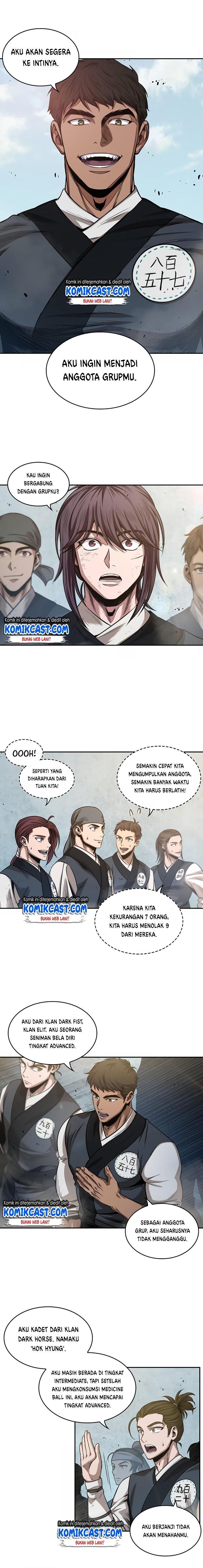 Nano Machine Chap 38 - Next Chap 39