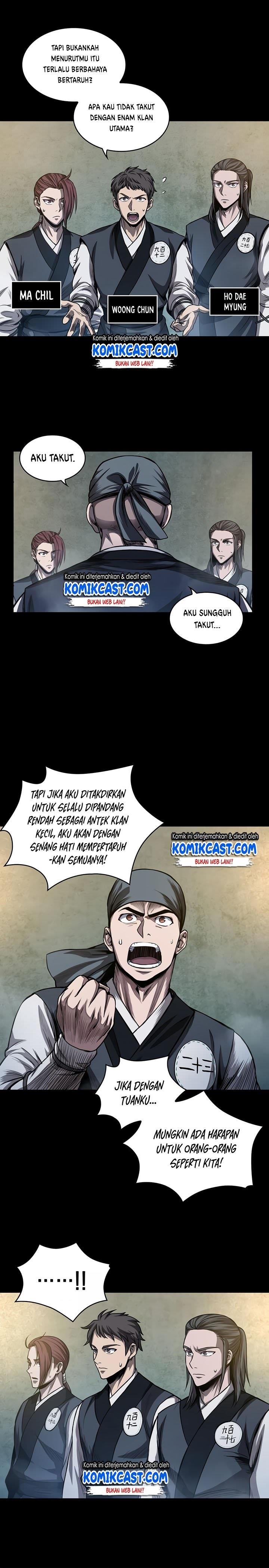 Nano Machine Chap 38 - Next Chap 39