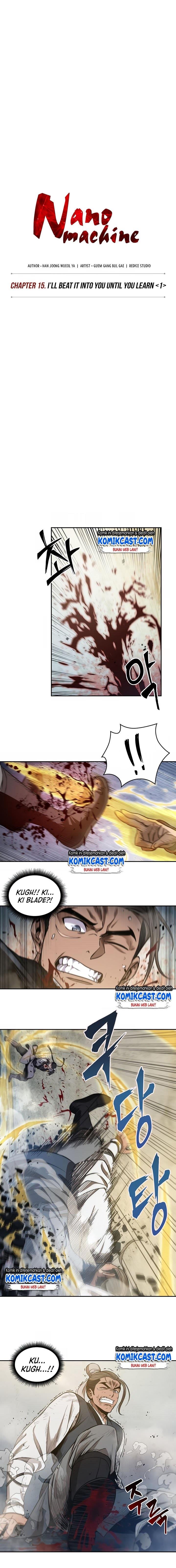 Nano Machine Chap 38 - Next Chap 39