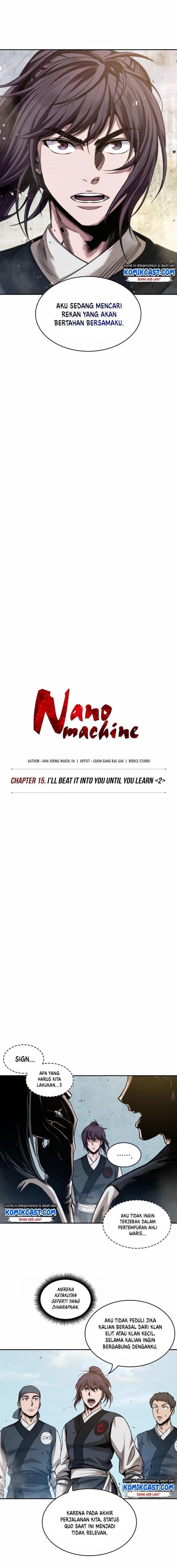 Nano Machine Chap 39 - Next Chap 40