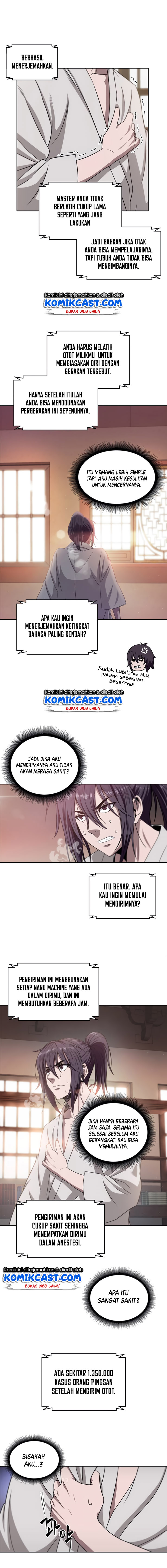 Nano Machine Chap 4 - Next Chap 5