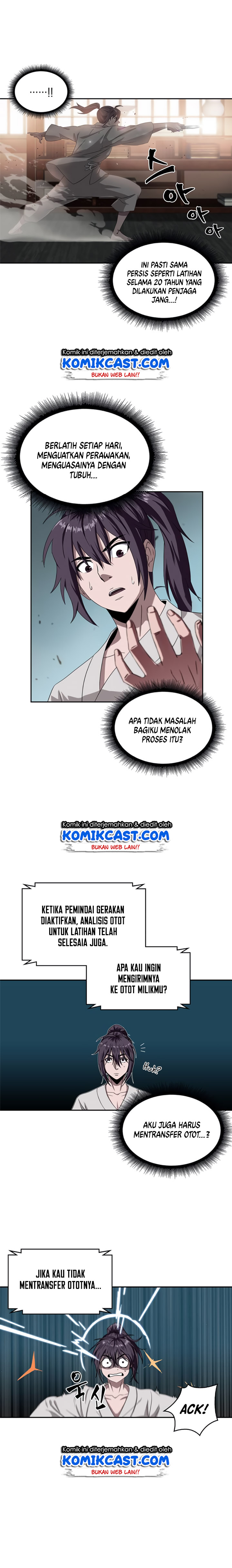 Nano Machine Chap 4 - Next Chap 5