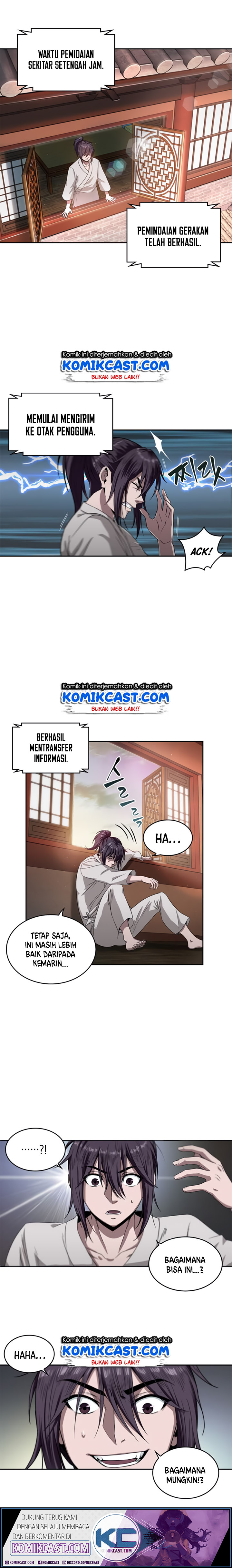 Nano Machine Chap 4 - Next Chap 5