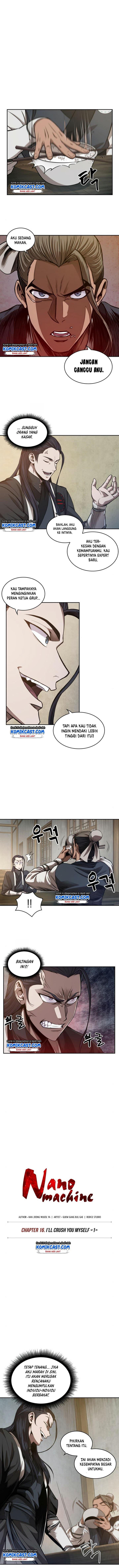 Nano Machine Chap 40 - Next Chap 41