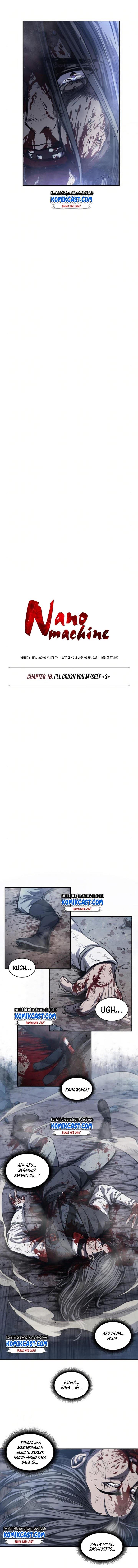 Nano Machine Chap 42 - Next Chap 43