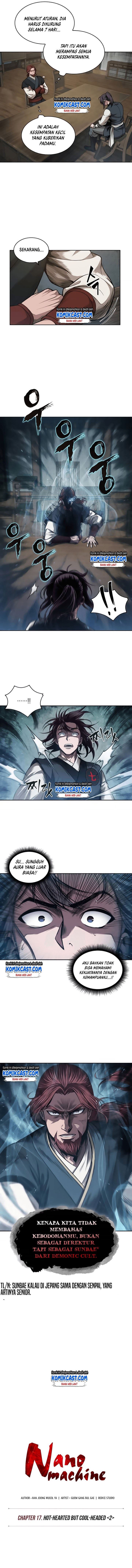 Nano Machine Chap 44 - Next Chap 45