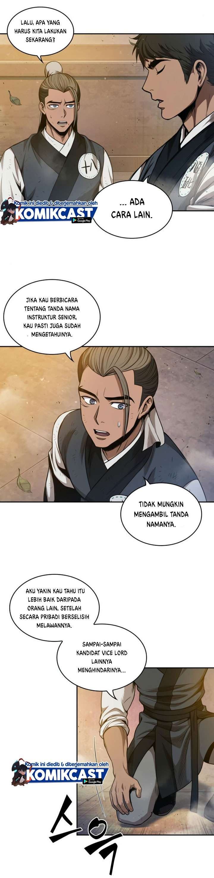 Nano Machine Chap 49 - Next Chap 50