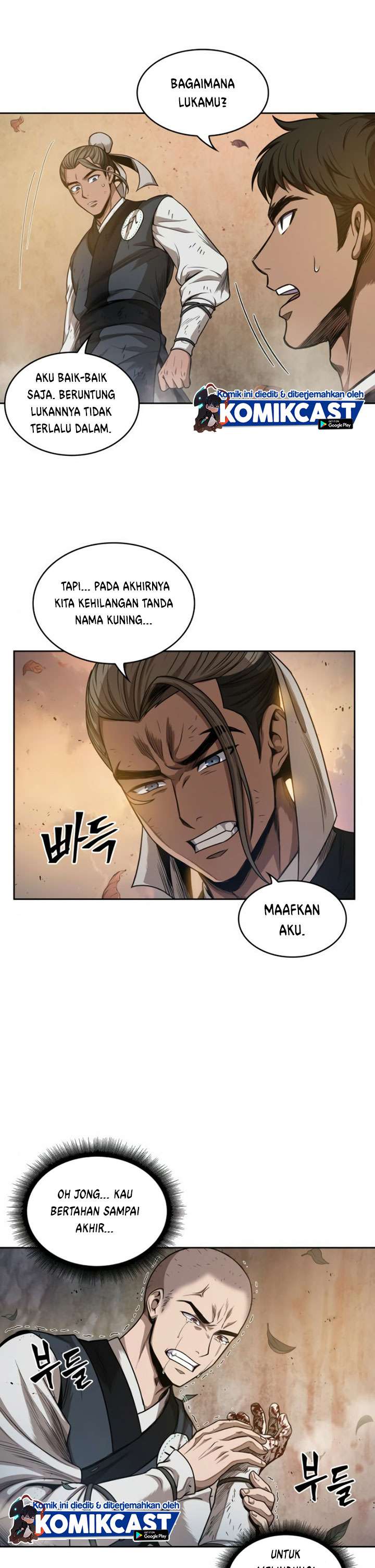 Nano Machine Chap 49 - Next Chap 50
