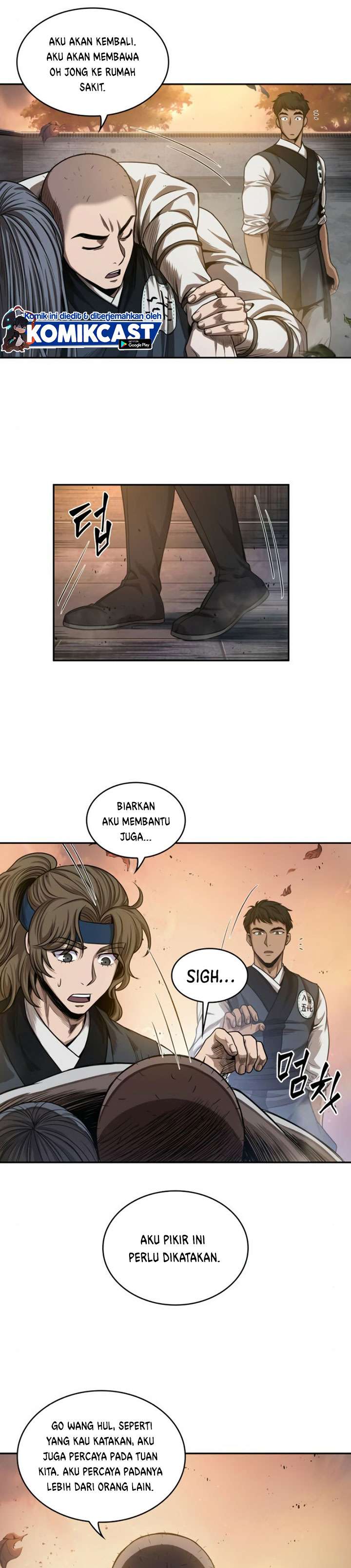 Nano Machine Chap 49 - Next Chap 50